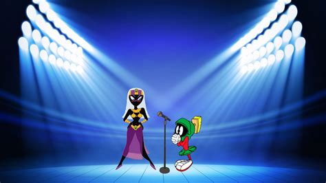 queen tyr ahnee|marvin the martian queen.